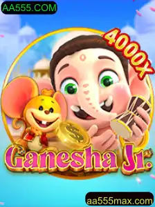 GaneshaJr: Explorando um Novo Jogo em AA555.COM